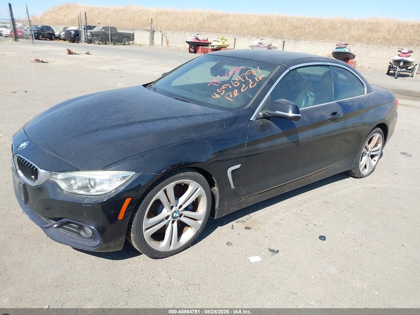 2014 BMW 435I auction photo 2