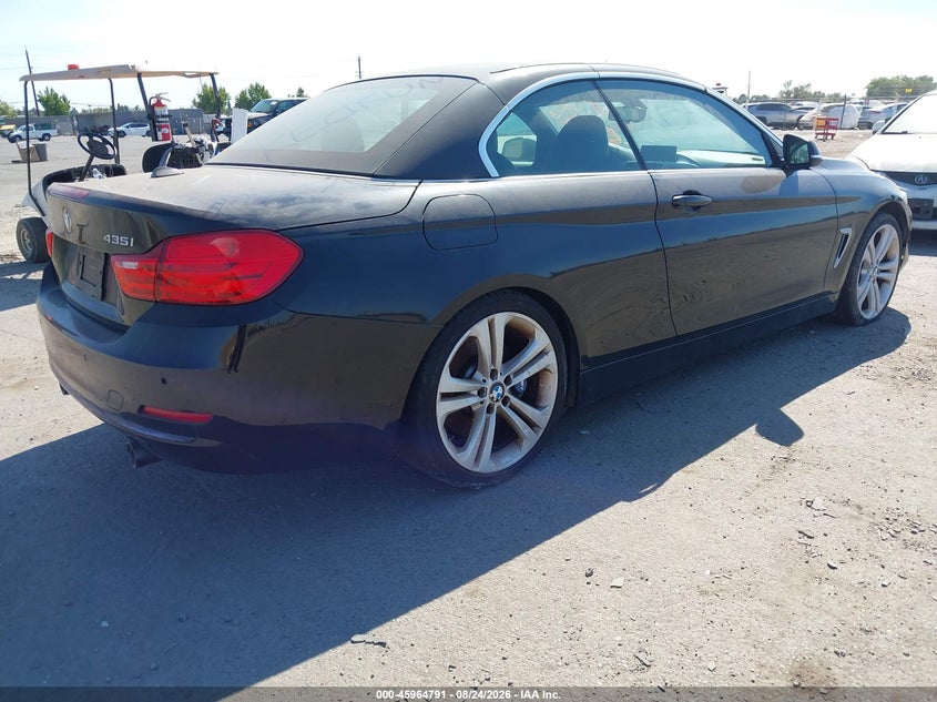 2014 BMW 435I auction photo 4