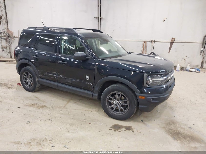 2021 FORD BRONCO SPORT — zdjęcie z aukcji