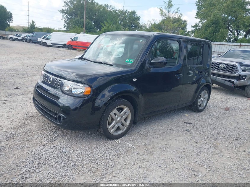 2009 NISSAN CUBE auction photo 2