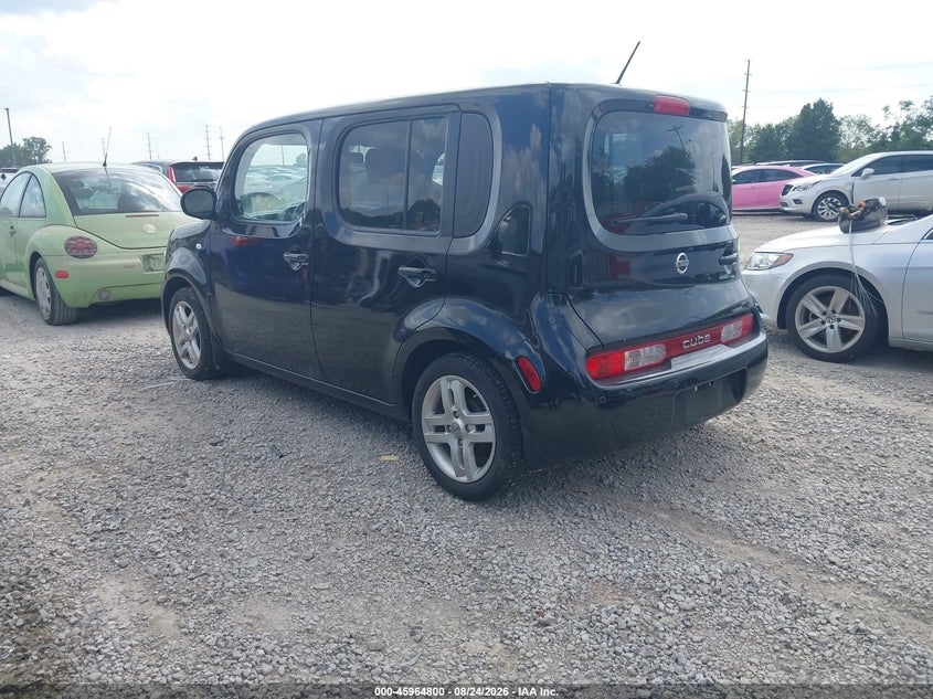 2009 NISSAN CUBE auction photo 3