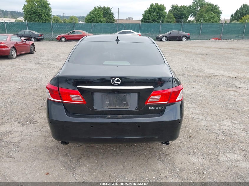 LEXUS ES 350 2011 VIN JTHBK1EG6B2470795