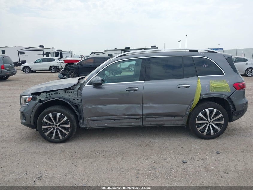 MERCEDES-BENZ GLB 250 2021 VIN W1N4M4GB2MW127395