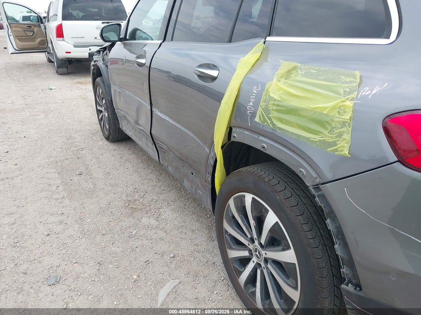 MERCEDES-BENZ GLB 250 2021 VIN W1N4M4GB2MW127395