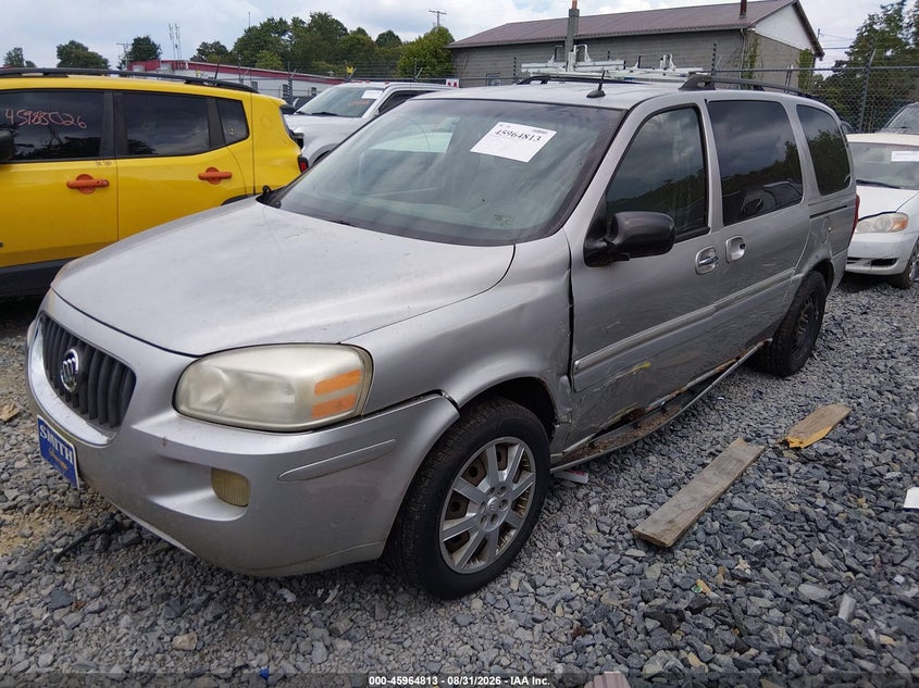 2006 Buick Terraza, Normal Wear & Tear, IAAI, VIN 5GADV23LX6D149510 — photo 2