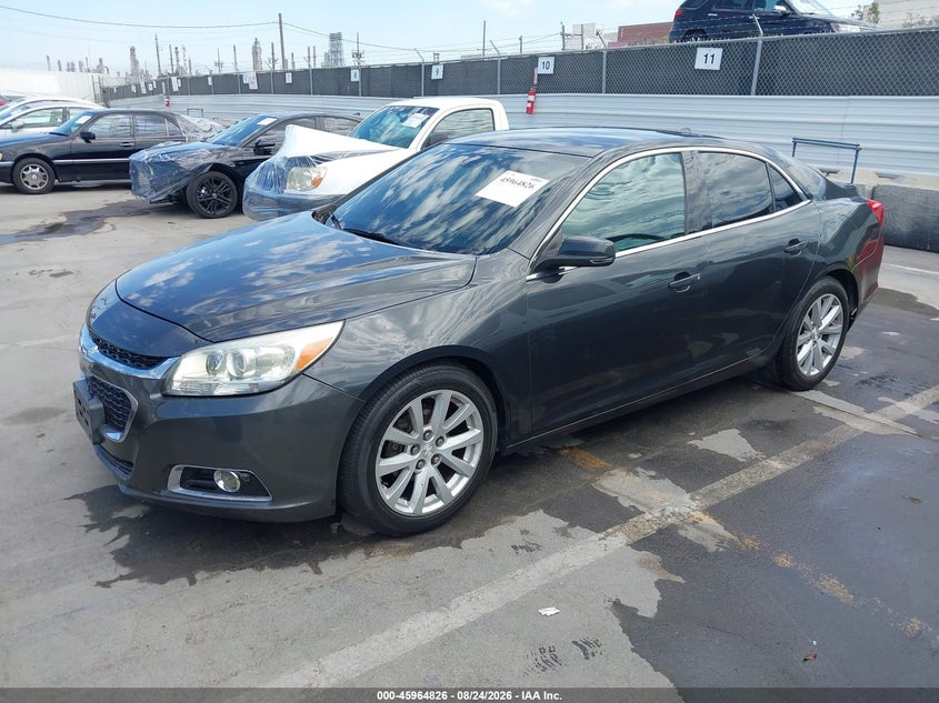 2014 Chevrolet Malibu, Normal Wear & Tear, IAAI, VIN 1G11E5SL8EF251615 — photo 2