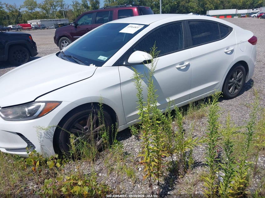 2018 HYUNDAI ELANTRA auction photo 2
