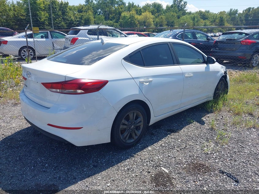 2018 HYUNDAI ELANTRA auction photo 4