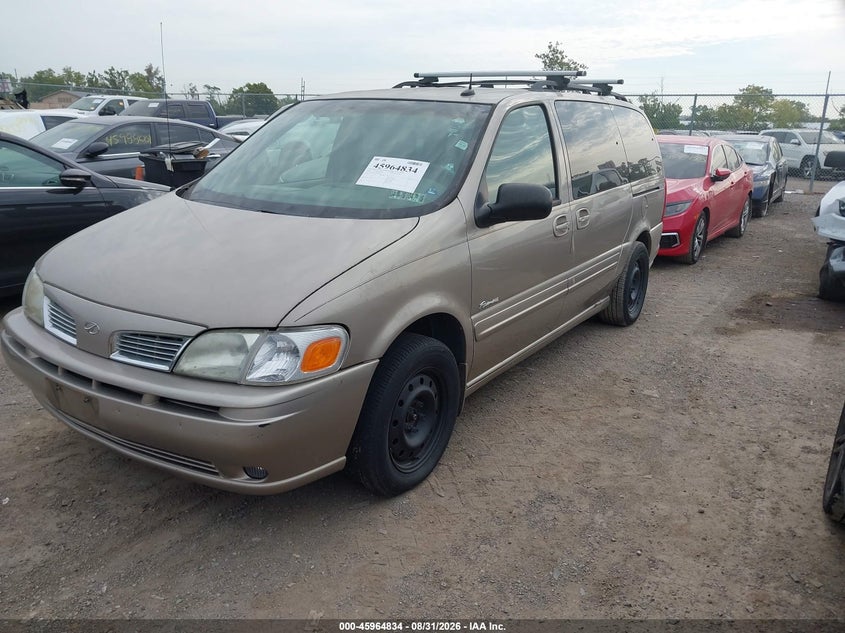 2003 OLDSMOBILE SILHOUETTE auction photo 2