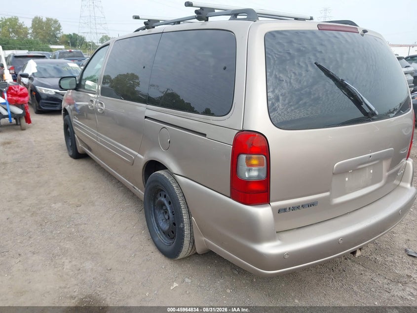 2003 OLDSMOBILE SILHOUETTE auction photo 3