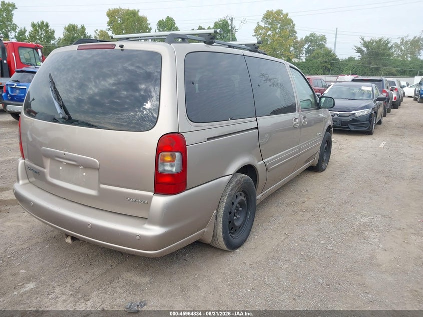 2003 OLDSMOBILE SILHOUETTE auction photo 4
