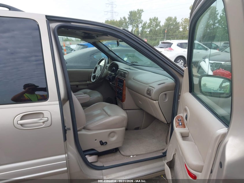 2003 OLDSMOBILE SILHOUETTE auction photo 5