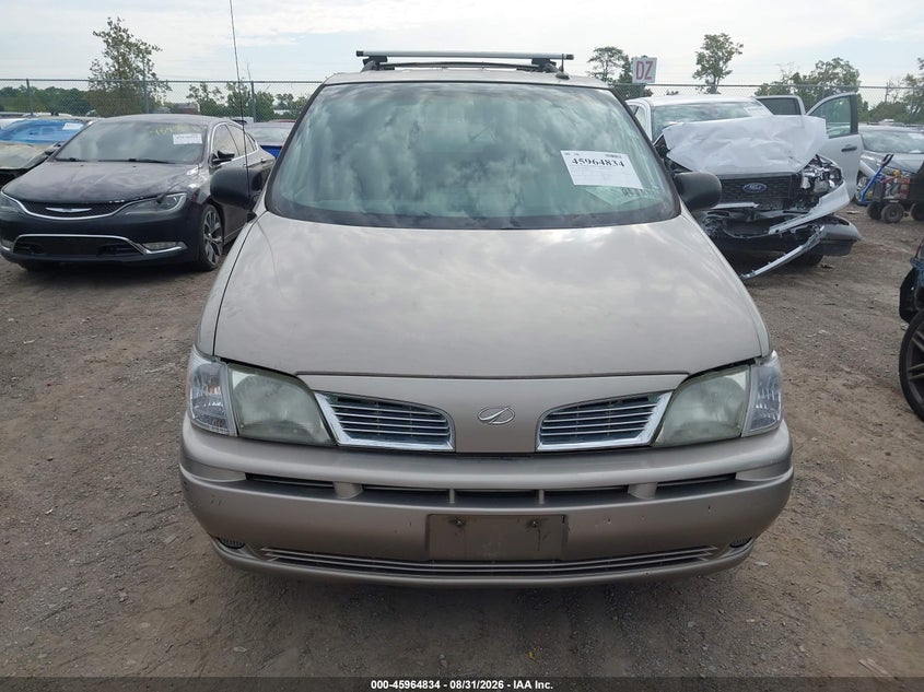 2003 OLDSMOBILE SILHOUETTE auction photo 6