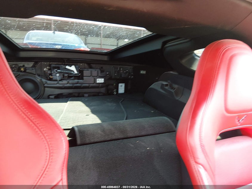 CHEVROLET CORVETTE 2019 VIN 1G1YS2D60K5603956