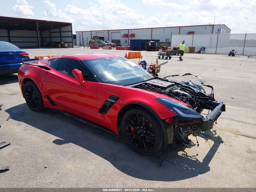 CHEVROLET CORVETTE - zdjęcie 1
