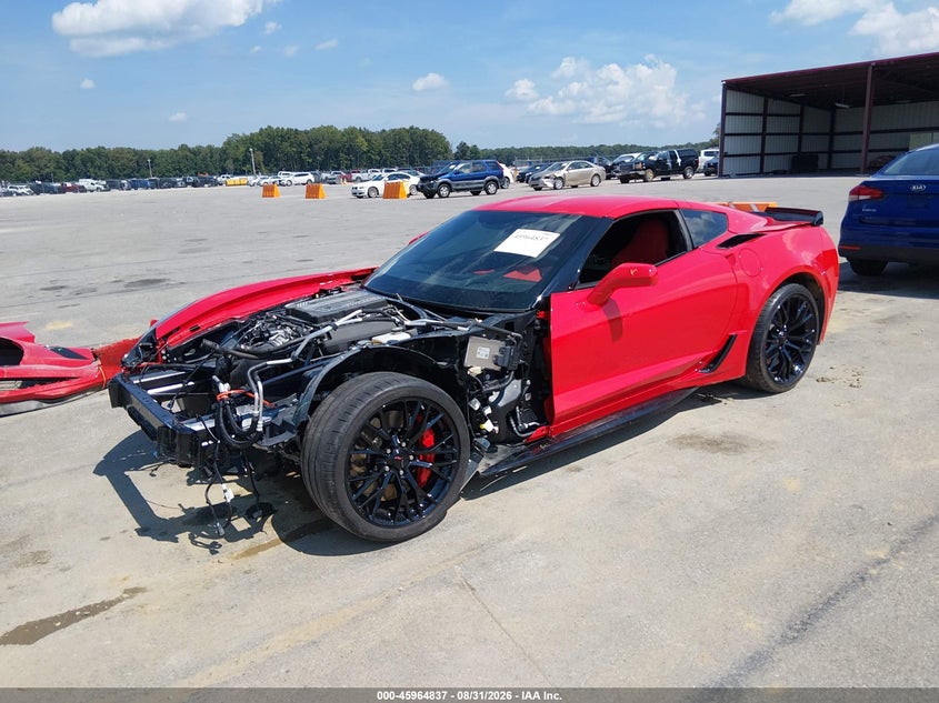CHEVROLET CORVETTE - zdjęcie 2