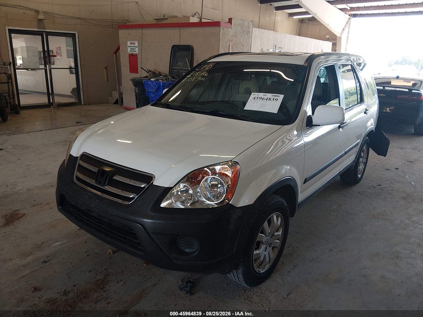 2005 Honda CR-V, Удар ззаду, IAAI, VIN SHSRD788X5U336318 — фото 2