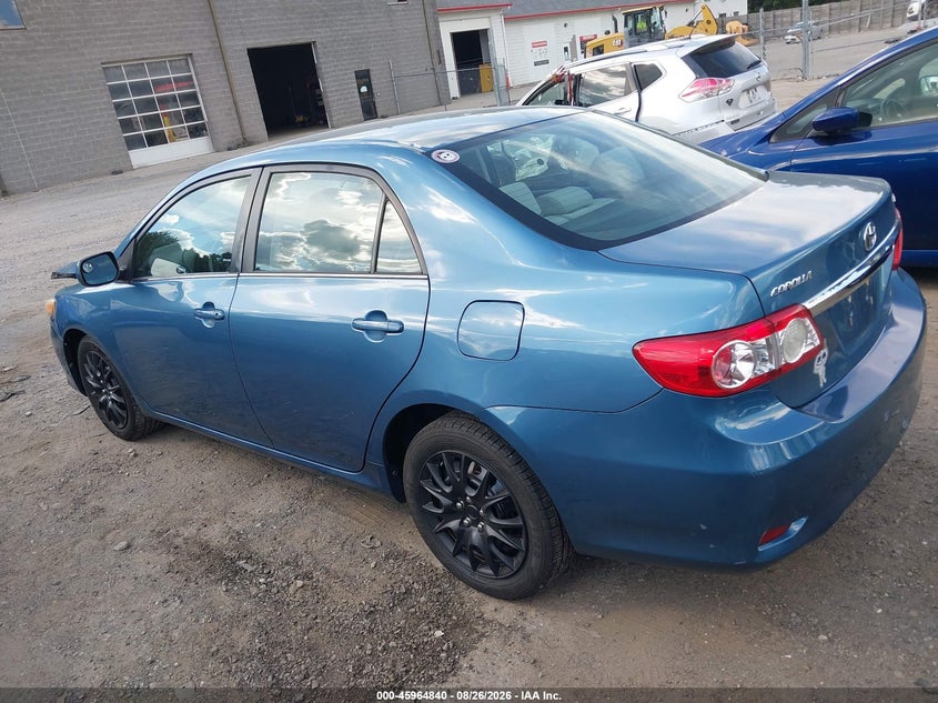 Vin: 5yfbu4ee1dp119261, lot: 46464059, toyota corolla le 20133