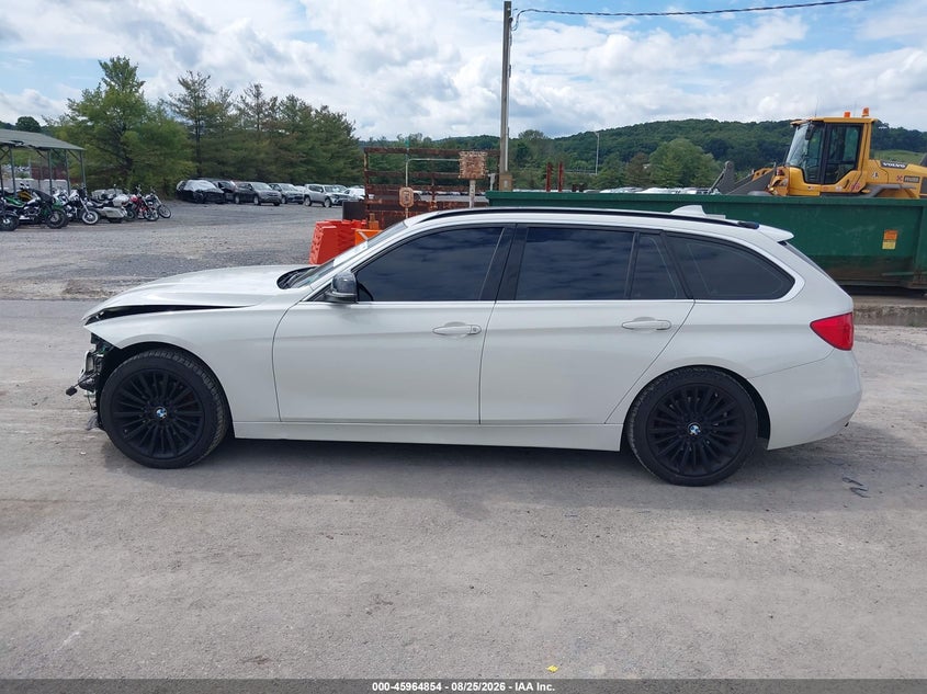 BMW 328I 2014 VIN WBA3G7C55EKN36007