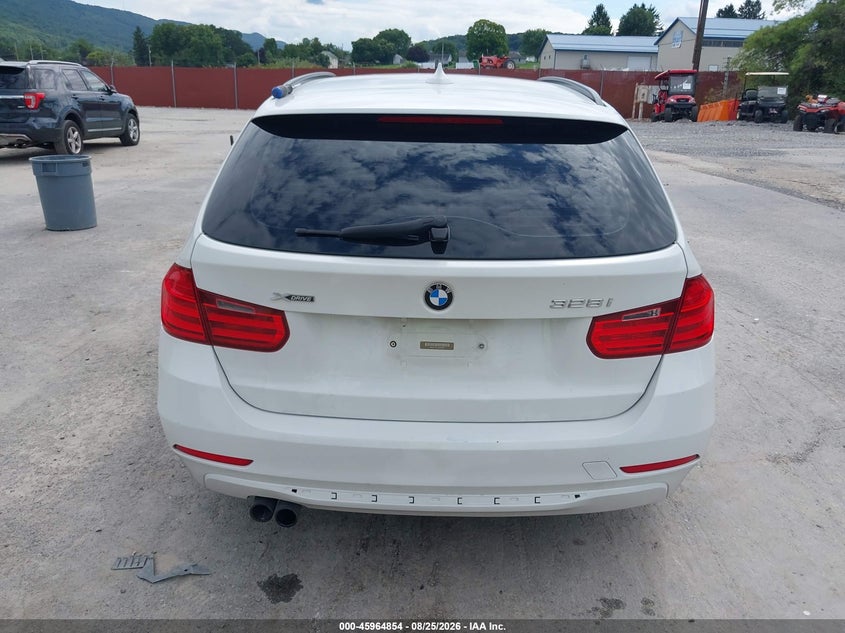 BMW 328I 2014 VIN WBA3G7C55EKN36007