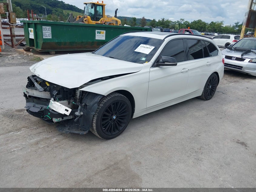 Vin: wba3g7c55ekn36007, lot: 46464073, bmw 328i xdrive 20142