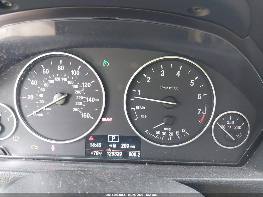 BMW 328I 2014 VIN WBA3G7C55EKN36007