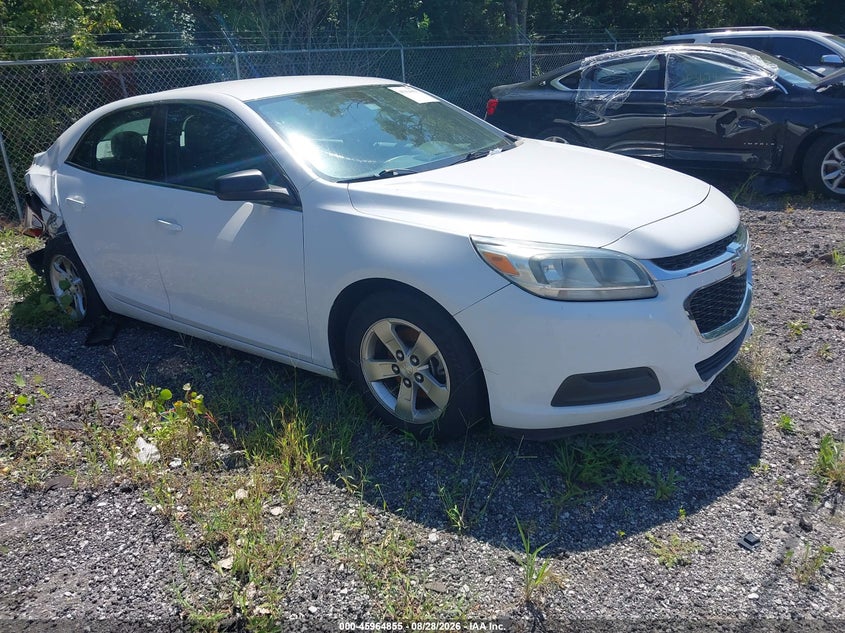 2015 CHEVROLET MALIBU auction photo 1