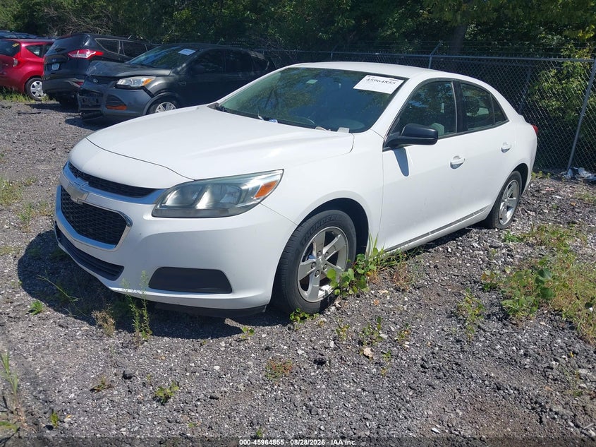 2015 CHEVROLET MALIBU auction photo 2