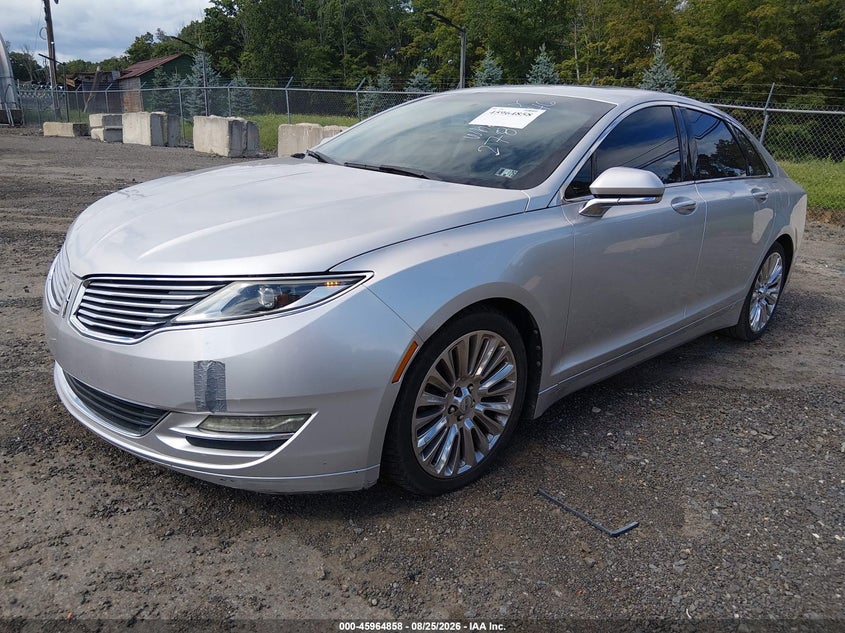2013 LINCOLN MKZ auction photo 2