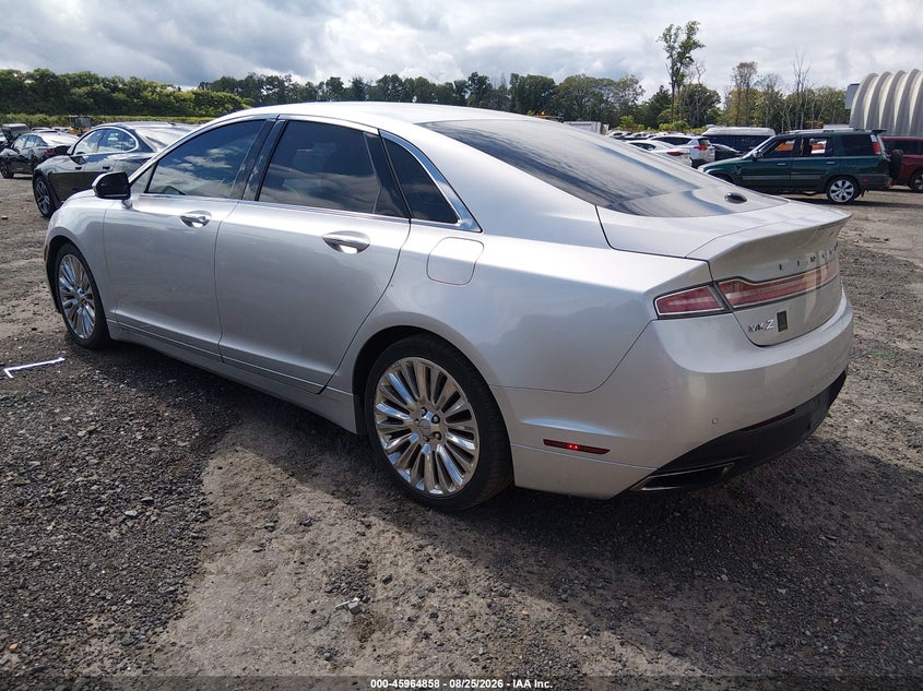 2013 LINCOLN MKZ auction photo 3