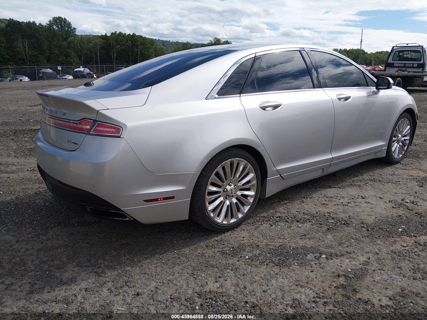2013 LINCOLN MKZ auction photo 4