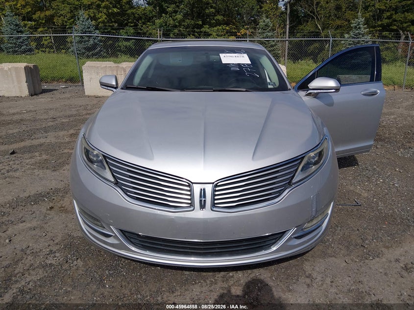 2013 LINCOLN MKZ auction photo 6