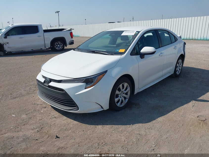 2024 Toyota Corolla, Rear, IAAI, VIN 5YFB4MDE8RP174976 — photo 2