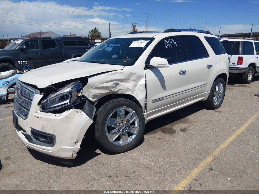 Vin: 1gkkvtkd3ej126595, lot: 46464078, gmc acadia denali 20142