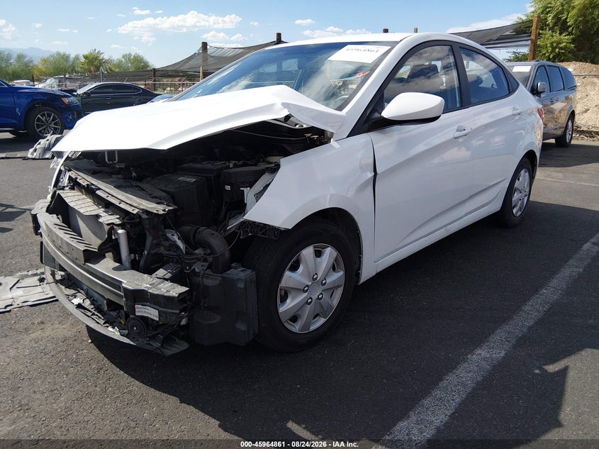 HYUNDAI ACCENT 2015 VIN KMHCT4AE4FU863547