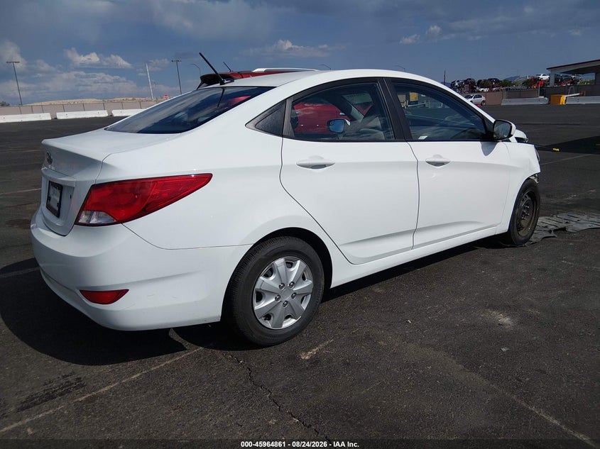 HYUNDAI ACCENT 2015 VIN KMHCT4AE4FU863547