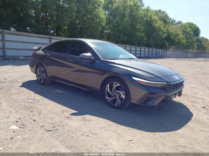 Vin: kmhls4dg2ru651931, lot: 46464091, hyundai elantra sel 20241