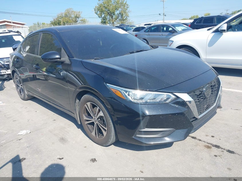 2021 NISSAN SENTRA auction photo 1