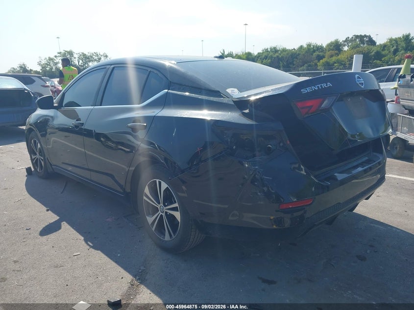 2021 NISSAN SENTRA auction photo 3