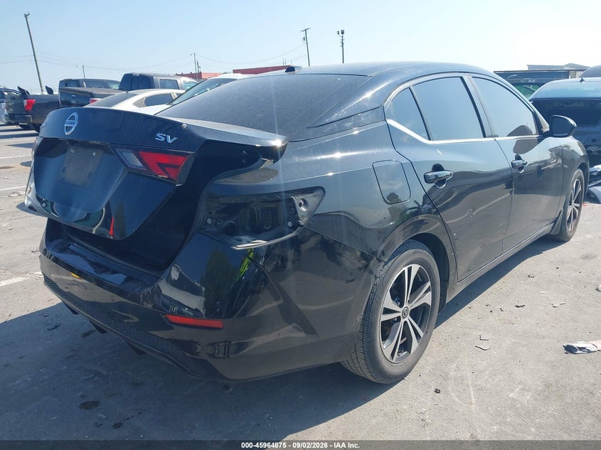 2021 NISSAN SENTRA auction photo 4
