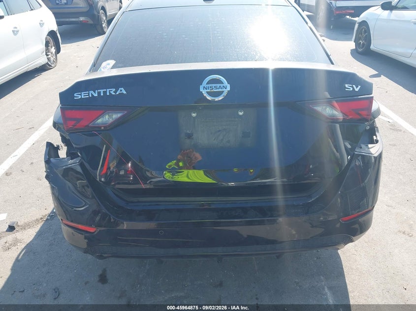 2021 NISSAN SENTRA auction photo 6
