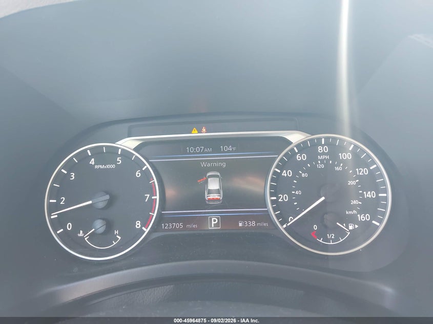 2021 NISSAN SENTRA auction photo 7