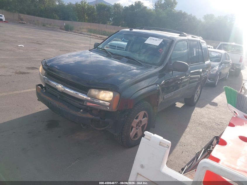 2004 CHEVROLET TRAILBLAZER — zdjęcie 2