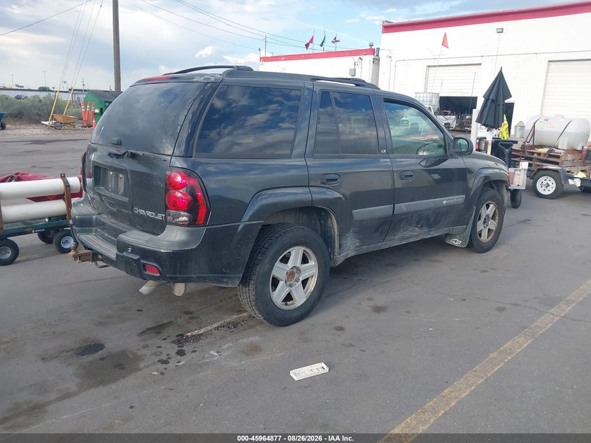2004 CHEVROLET TRAILBLAZER — zdjęcie 4