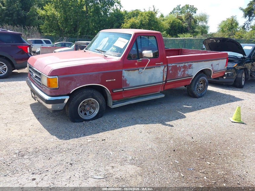 FORD F150 1991 VIN 1FTDF15N7MNA86619