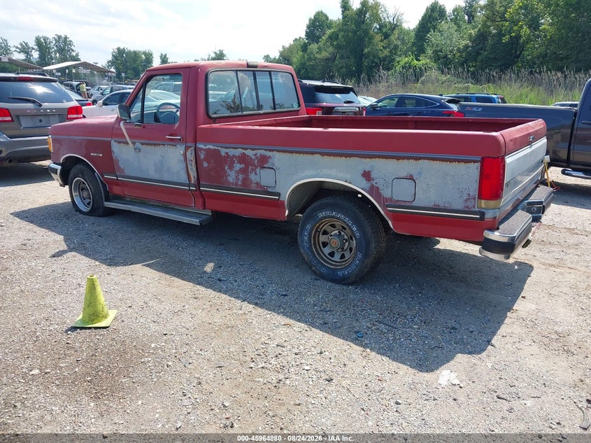 FORD F150 1991 VIN 1FTDF15N7MNA86619