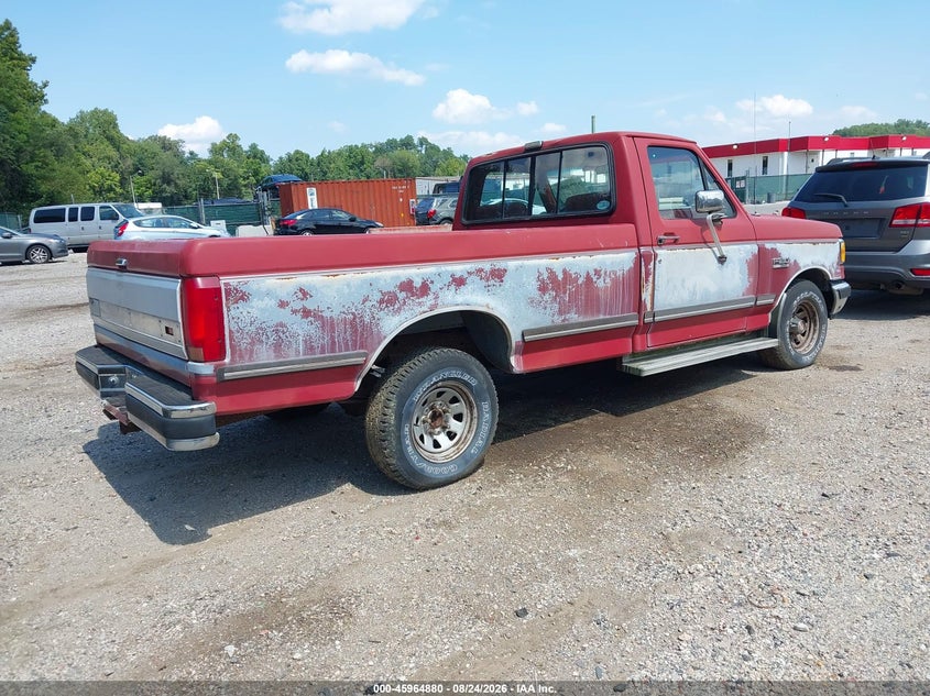 FORD F150 1991 VIN 1FTDF15N7MNA86619