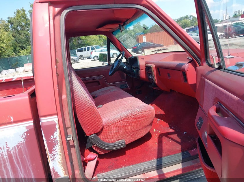 FORD F150 1991 VIN 1FTDF15N7MNA86619