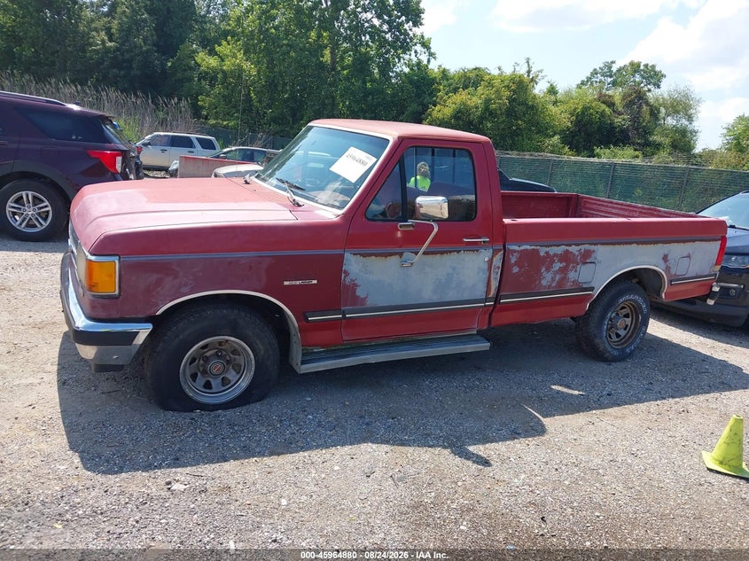FORD F150 1991 VIN 1FTDF15N7MNA86619