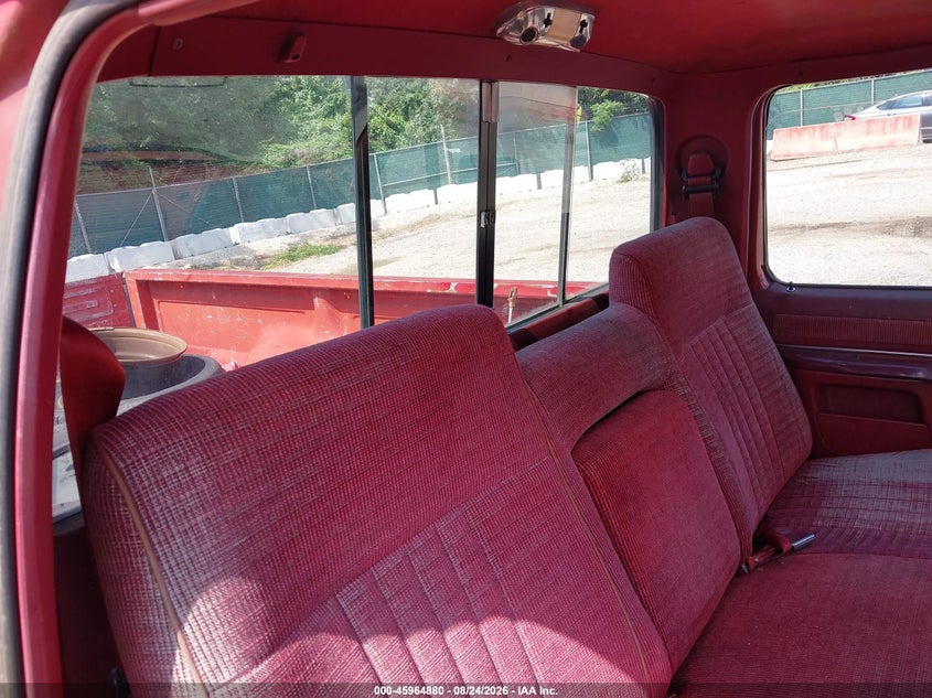 FORD F150 1991 VIN 1FTDF15N7MNA86619